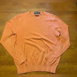 Vintage Polo Ralph Lauren Men's Cashmere Blend Crewneck Sweater